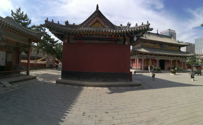 214 Wuta pagoda